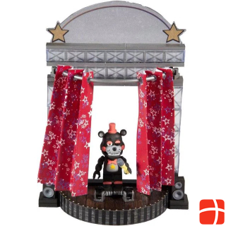McFarlane Five Nights at Freddy's: Lefty - Star Curtain Stage (72 Teile)