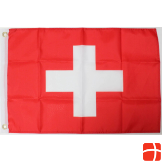 Jarmoo Flag Switzerland 40x60cm with eyelets