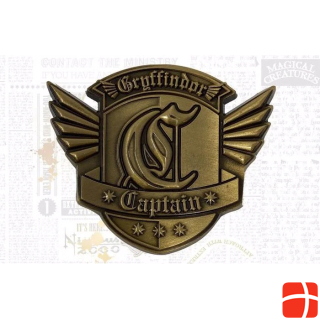 Fanattik Harry Potter: Gyffindor Captain collectible coin - Limited Edition