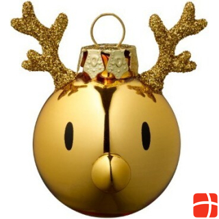 Hoptimist Mini Reindeer Ornaments