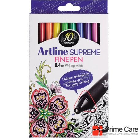 Artline Fineliner Triangular Supreme