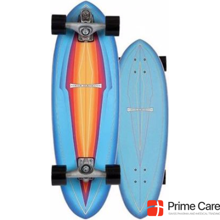 Carver Blue Haze Surfskate Complete C7