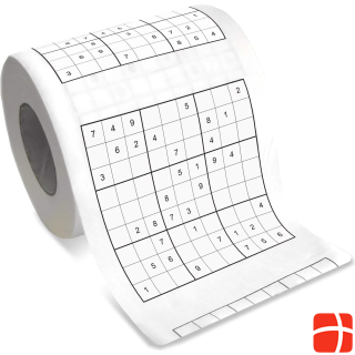Novelty Toilettenpapier Sudoku
