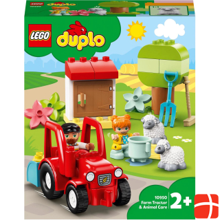 LEGO Traktor und Tierpflege