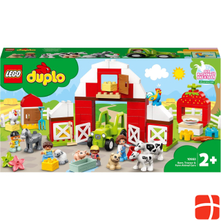 LEGO Barn, tractor and animal care