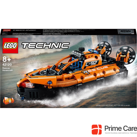 LEGO Hovercraft for rescue operations