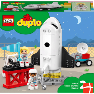 LEGO Spaceshuttle Weltraummission