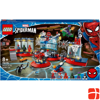 Атака LEGO на логово Человека-паука