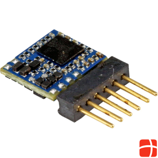 ESU LokPilot 5 micro DCC, 6-pin direct