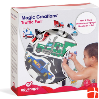 Edushape magic creations traffic set