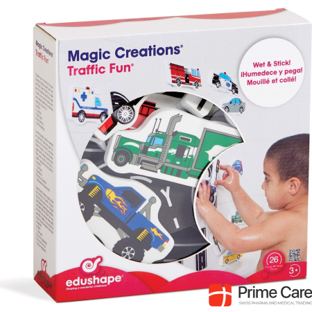 Edushape magic creations traffic set