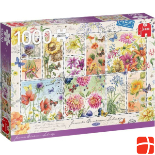 Jumbo Premium Collection Flower Stamps Summer 1000 pieces