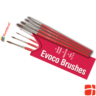 Hornby Brush Pack - Evoco 0, 2, 4, 6
