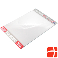 Tamiya Plastik Platten Transparent 0,2mm