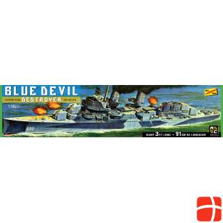 Aztek Blue Devil Destroyer (without motor)