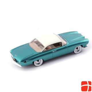 AutoCult Cadillac Coupe de Ville Raymond Loewy (USA),turquoise