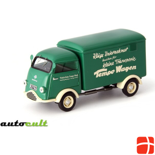 AutoCult Tempo Wiking series 1 box van, green-beige (D)
