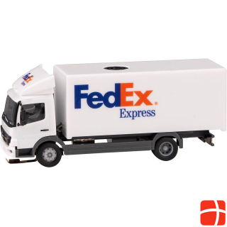 Faller Car System Digital Truck MB Atego FedEx (HERPA)