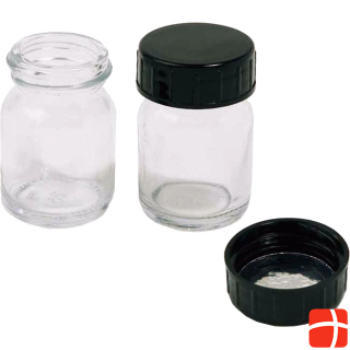 Revell Glass pot with lid