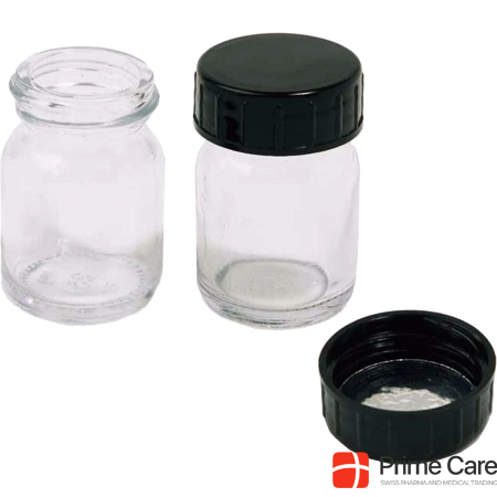 Revell Glass pot with lid