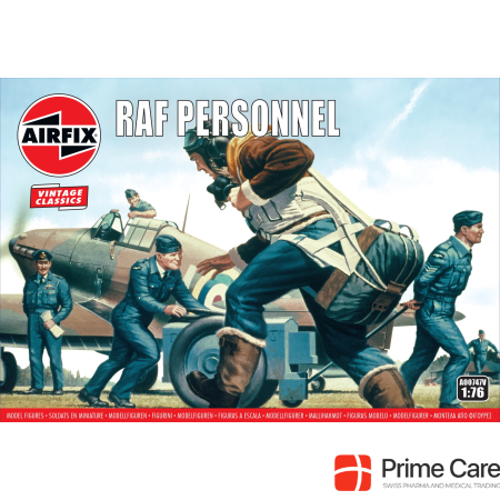 Hornby RAF Personnel