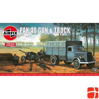 Hornby Pak 40 Gun & Track