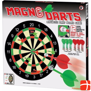 Funsparks Magnetisches Dartscheibe - Magno Darts Board
