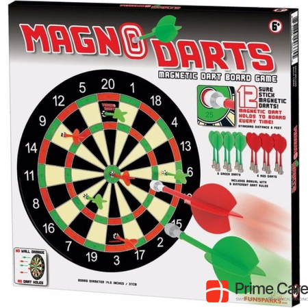Funsparks Magnetic dartboard - Magno Darts Board