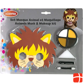 Fasnacht MakeUp Kit with Lion Mask