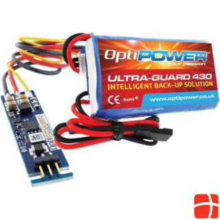 Optipower Stromversorgung ULTRA Guard 430 Mega Combo