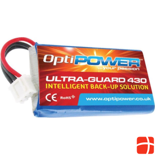 Optipower Power Supply ULTRA Guard 430 Battery & Mainboard