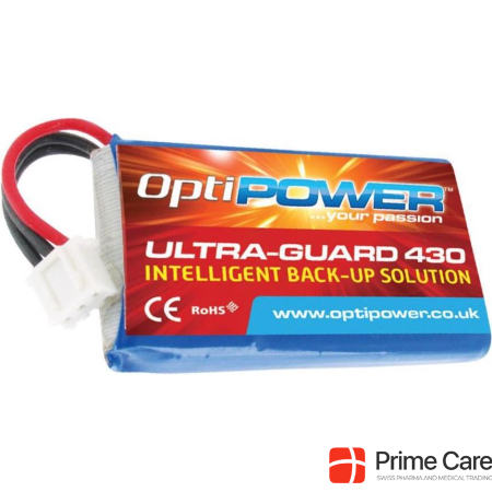 Optipower Power Supply ULTRA Guard 430 Battery & Mainboard
