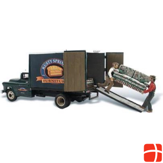 Bachmann H0 Rusty Springs, couch supplier