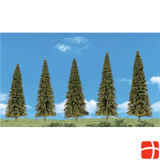 Bachmann Fir trees 5,9 - 8,9 cm, 5pkg.
