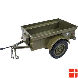RocHobby Trailer for 1941 MB Willys Jeep, 1:6