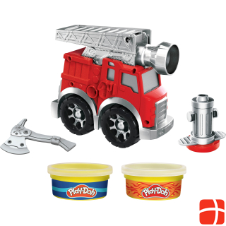 Play-Doh Small fire brigade