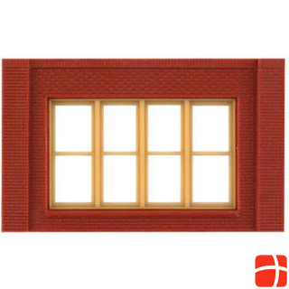 Bachmann Single Storey Victorian Window Wall (x4)