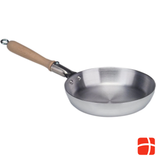 NIC Frying pan Ø 10 cm 12x24x5 cm, wooden handle, aluminum, from 3 years