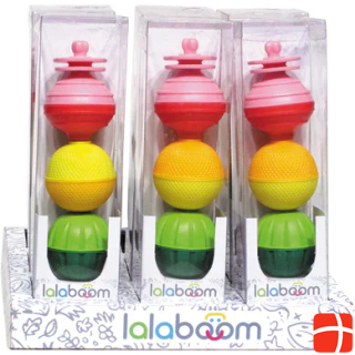 Lalaboom Discoverer beads in display