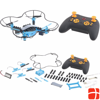 Simulus Quadrocopter kit with 2.4 GHz remote control