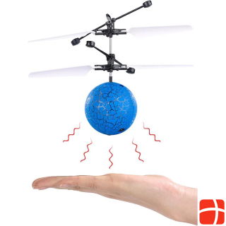 Simulus Self-Flying Helicopter Ball with Colorful LED Lighting