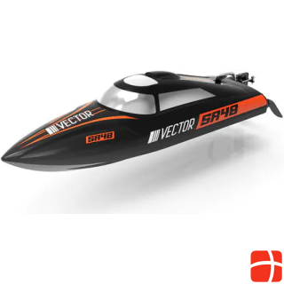 Modster Vector SR48 Electric Brushed Racing Boat 2S RTR