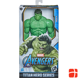 Hasbro Marvel Avengers Titan Hero Serie Blast Gear Deluxe Hulk
