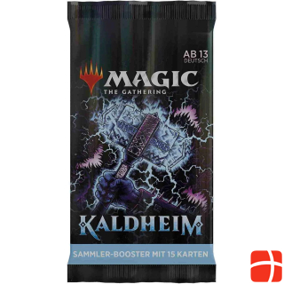 Magic Kaldheim - Collector Booster Pack EN