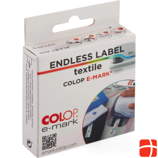 Colop Textile tape e-mark, 1 roll