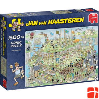 Jumbo Jan van Haasteren Highland Games 1500 штук