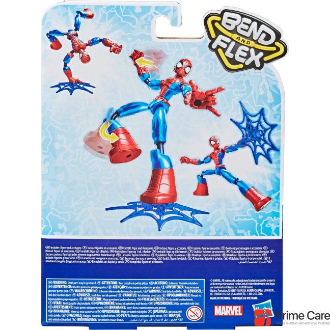 Hasbro Avengers Bend And Flex Spider Man