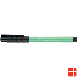Faber-Castell FABER-CA. Pitt Artist Pen Brush 2.5mm 167462 phthalo green light