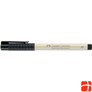 Faber-Castell FABER-CA. Кисть Pitt Artist Pen Brush 2,5 мм 167570 теплый серый I