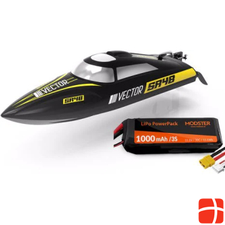 Modster Vector SR48 Electric Brushless Race Boat 3S RTR Combo